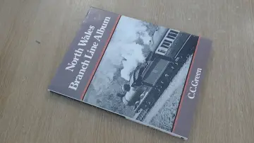 Cover of North Wales Branch Line Album