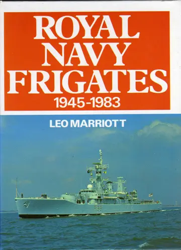 Cover of Royal Navy Frigates 1945-1983