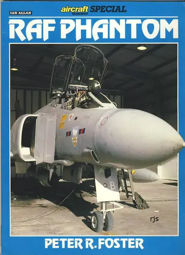 Cover of Royal Air Force Phantom