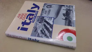 Cover of Air War Over Italy