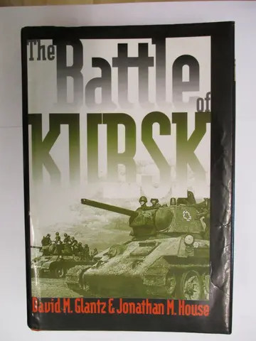 Cover of The Battle of Kursk