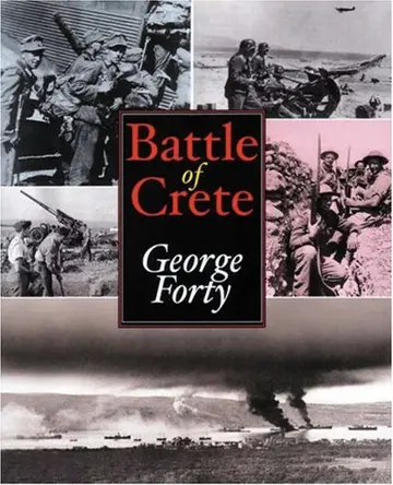 Cover of The Battle of Crete