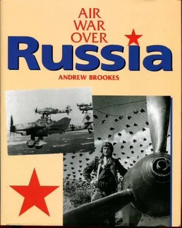 Cover of Air War Over Russia