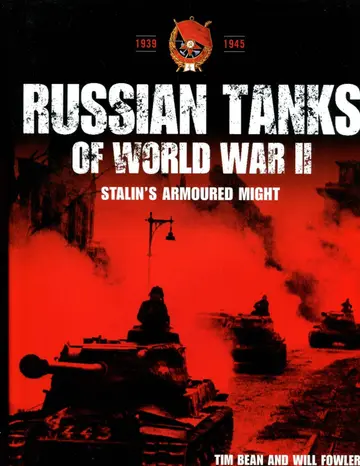 Cover of Russian Tanks of World War II