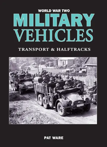Cover of World War Two Military Vehicles