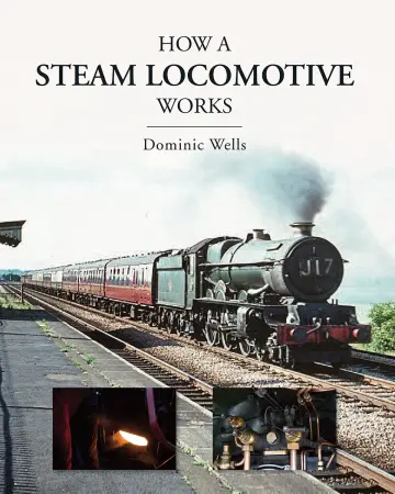 Cover of How a Steam Locomotive Works