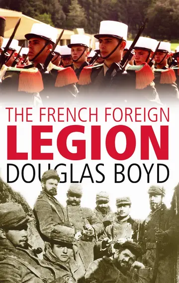 Cover of The French Foreign Legion
