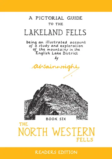 Cover of The North Western Fells