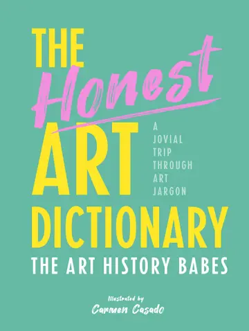 Cover of The Honest Art Dictionary