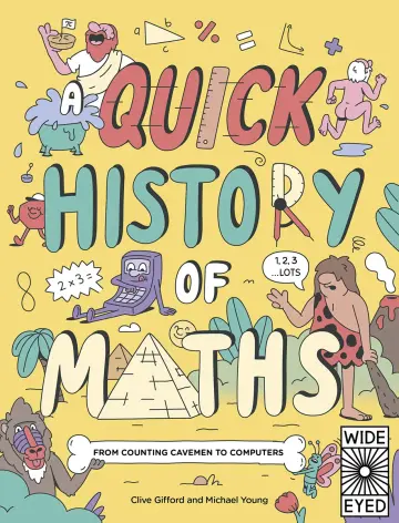 Cover of A Quick History of Maths