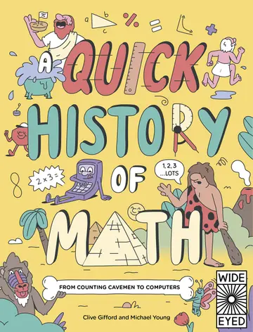 Cover of Quick Hist of Math