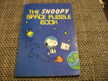 Cover of Snoopy Space Puzzle Book