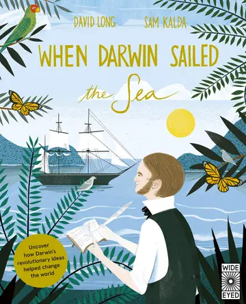 Cover of When Darwin Sailed the Sea