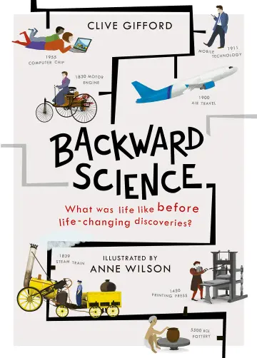 Cover of Backward Science