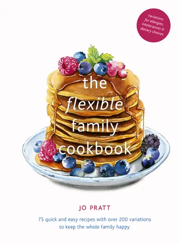 Cover of The Flexible Family Cookbook