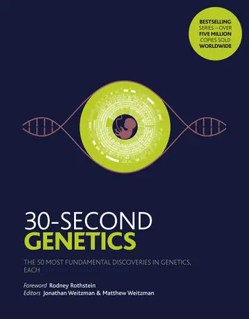 Cover of 30-Second Genetics