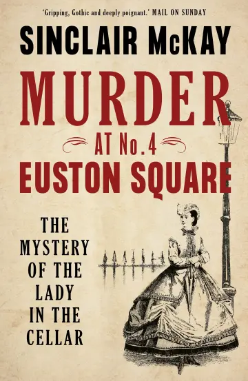 Cover of Murder at No. 4 Euston Square