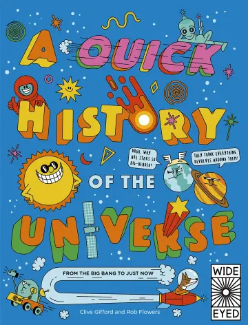 Cover of A Quick History of the Universe