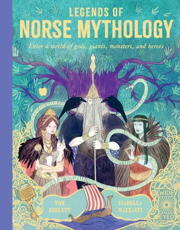 Cover of Legends of Norse Mythology