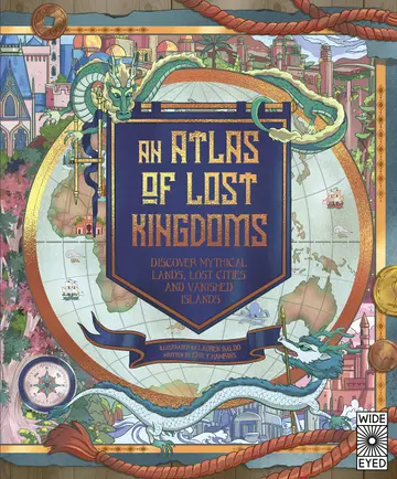 Cover of An Atlas of Lost Kingdoms