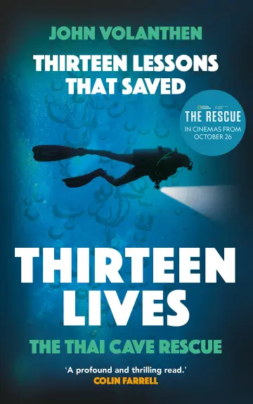 Cover of Thirteen Lessons that Saved Thirteen Lives
