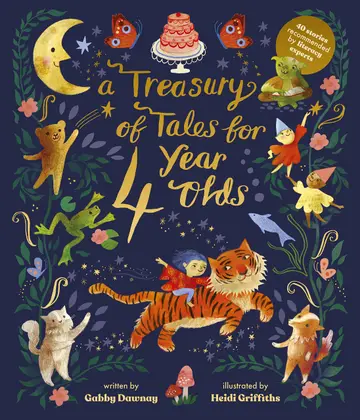 Cover of A Treasury of Tales for Four Year Olds