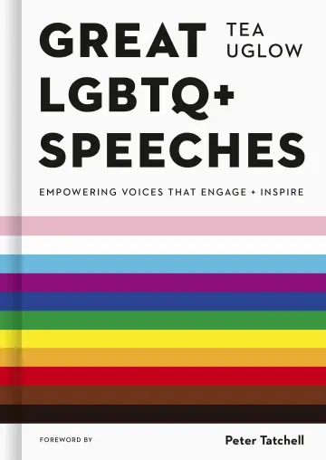 Cover of Great LGBTQ+ Speeches
