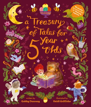 Cover of A Treasury of Tales for Five-Year-Olds