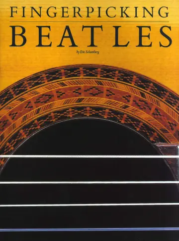 Cover of Fingerpicking Beatles