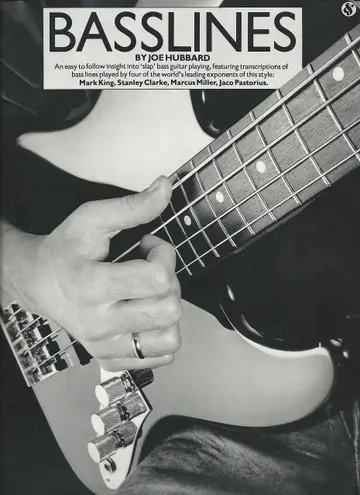 Cover of Basslines