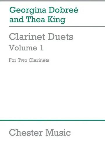 Cover of Clarinet Duets Volume 1