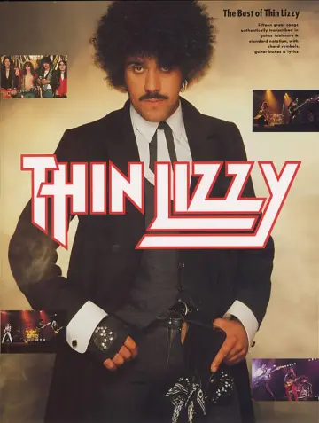 Cover of The Best of Thin Lizzy