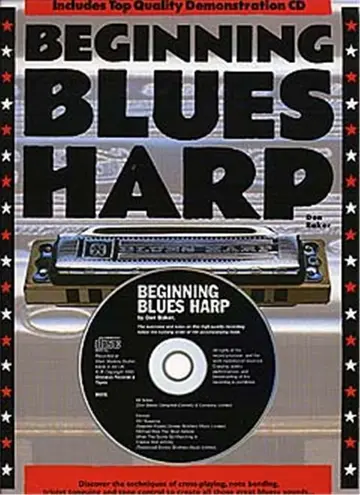 Cover of Beginning Blues Harp
