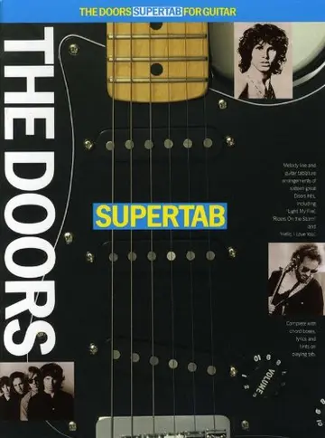 Cover of The Doors Supertab
