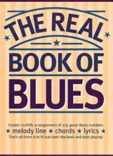 Cover of The Real Book of Blues