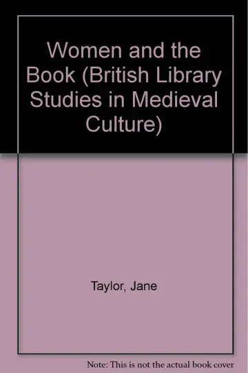 Cover of Women and the Book