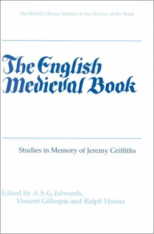 Cover of The English Medieval Book