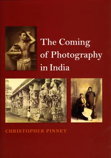 Cover of The Coming of Photography in India