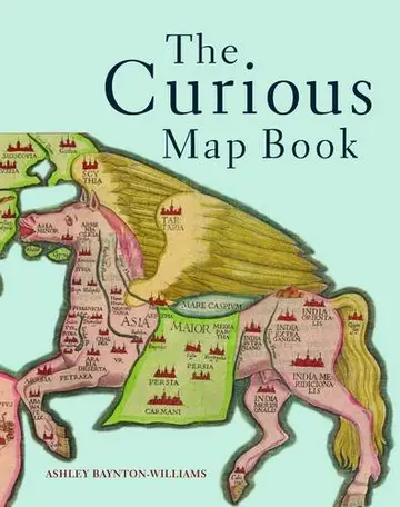 Cover of The Curious Map Book