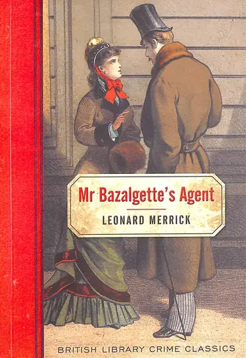 Cover of Mr. Bazalgette's Agent