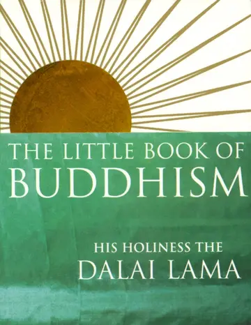Cover of The Little Book of Buddhism