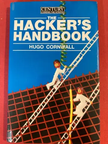 Cover of Hacker's Handbook