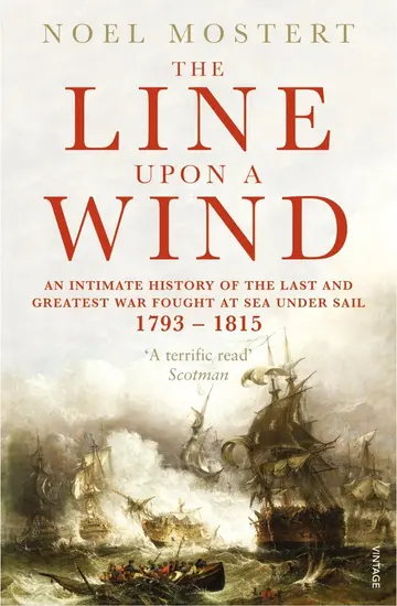Cover of The Line Upon A Wind