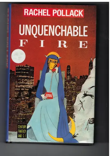 Cover of Unquenchable Fire