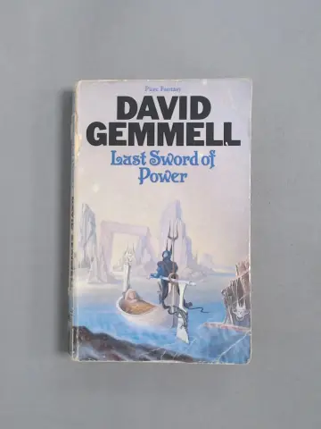 Cover of Last Sword of Power