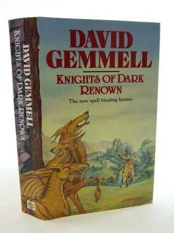Cover of Knights of Dark Renown