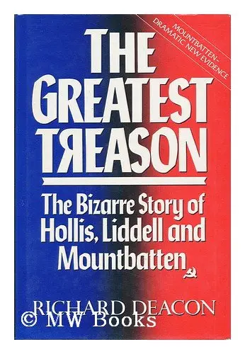 Cover of The Greatest Treason