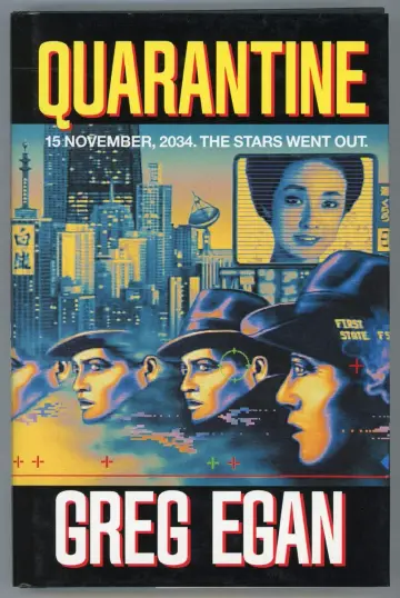 Cover of Quarantine