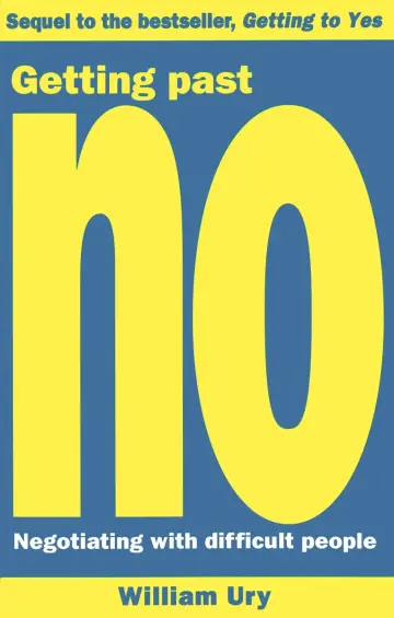 Cover of Getting Past No