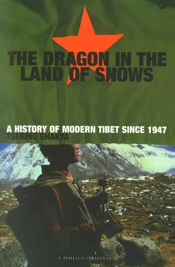 Cover of Dragon in the Land of Snows
